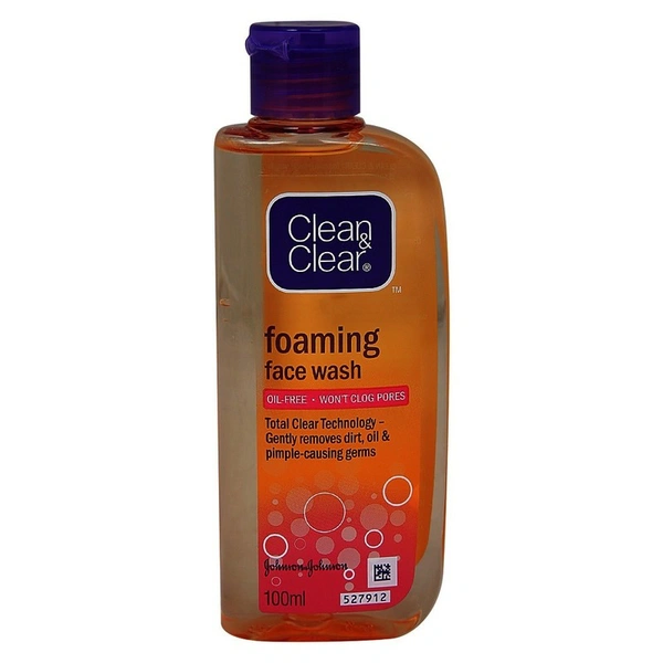 Clean And Clear Foaming Face Wash 100 ml