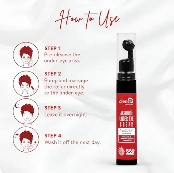 Clensta Absolute Under Eye Cream 15 ml
