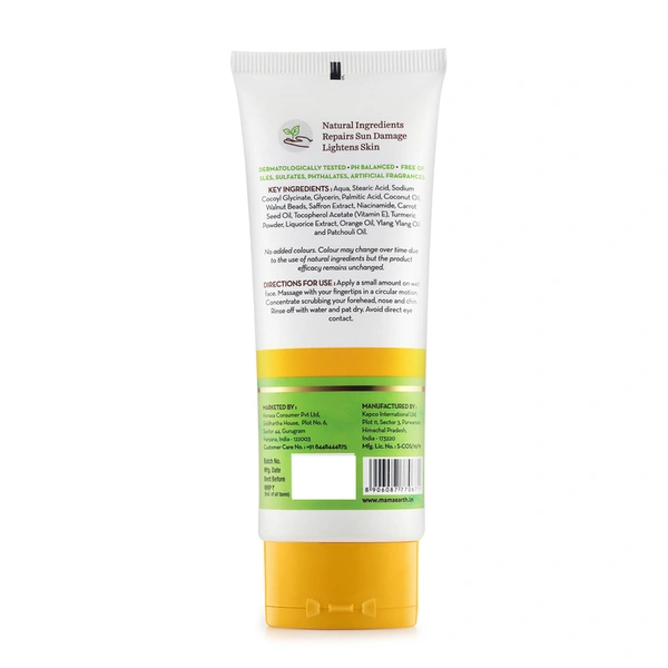 Mamaearth Ubtan Tan Removal Face Wash 100 ml