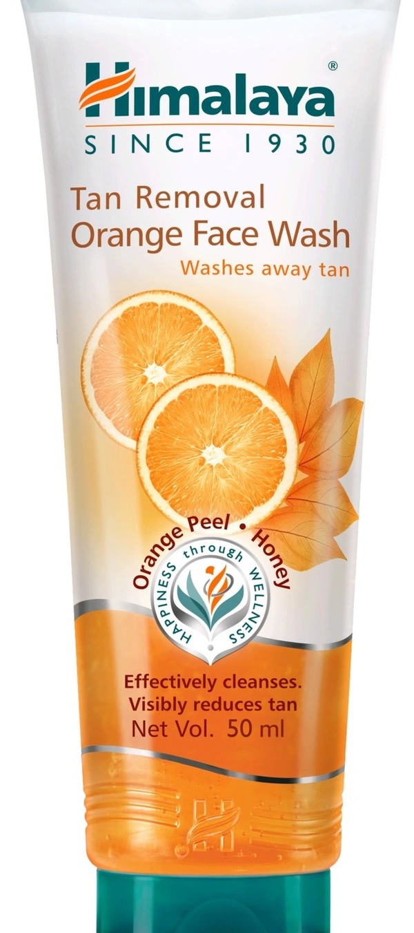 Himalaya Face Pack Orange, Tan Removal, 50 g