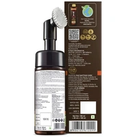 Wow Vitamin C Face Wash With Brush 150 ml