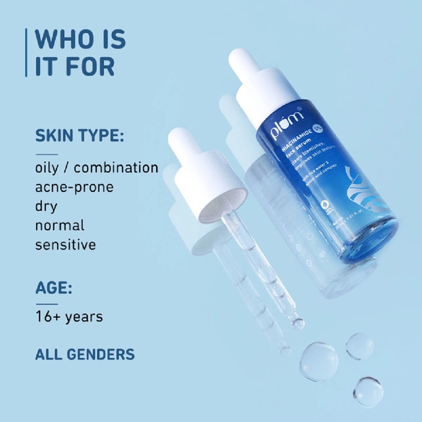 Plum Niacinamide Face Serum 30 ml