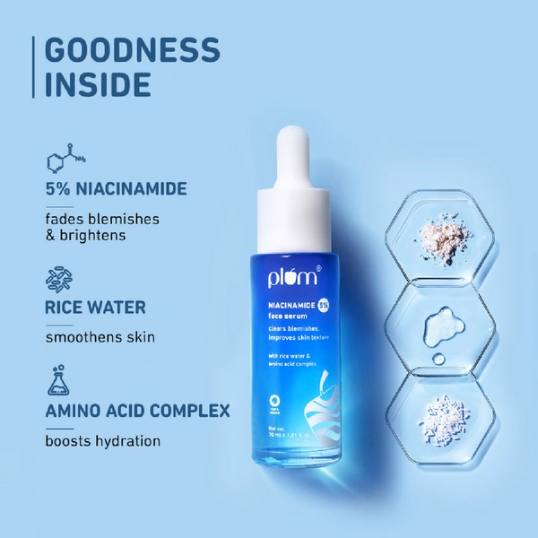 Plum Niacinamide Face Serum 30 ml