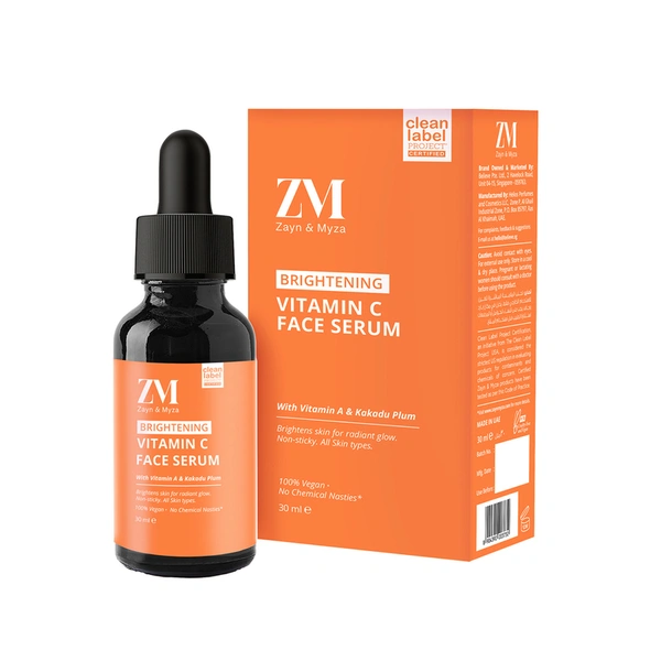 Zayn And Myza Brightening Vitamin C Face Serum 30 ml
