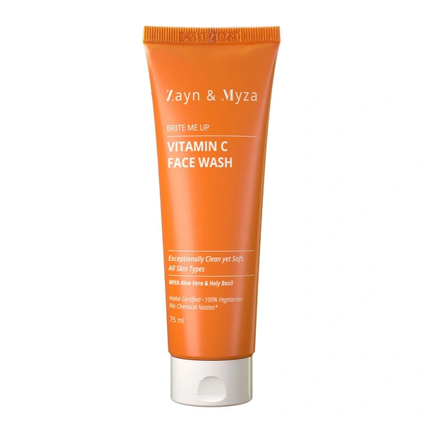 Zayn And Myza Vitamin C Face Wash 75 ml