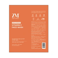 Zayn And Myza Vitamin C Face Wash 75 ml