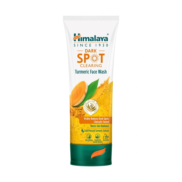 Himalaya Dark Spot Clearing Turmeric Face Wash 100 ml