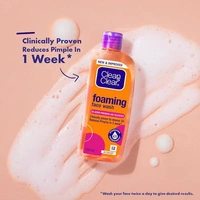 Clean And Clear Foaming Face Wash 150 ml
