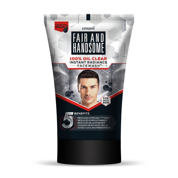 Fair And Handsome Face Wash Oil Clear 100 g