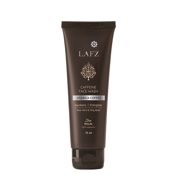 Lafz Caffeine Tube Face Wash