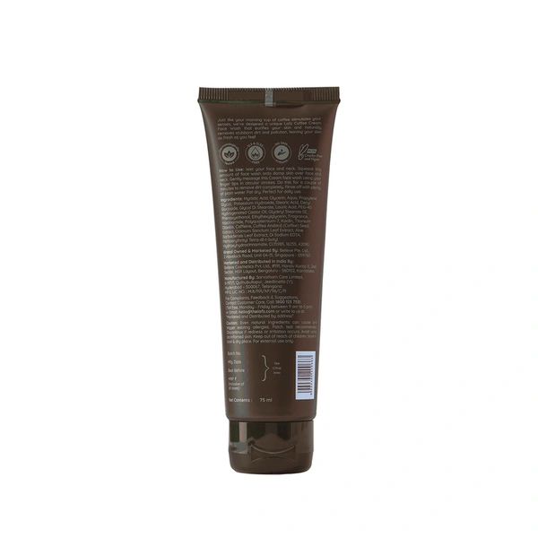 Lafz Caffeine Tube Face Wash