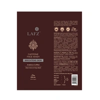 Lafz Caffeine Tube Face Wash