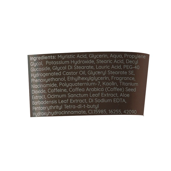 Lafz Caffeine Tube Face Wash