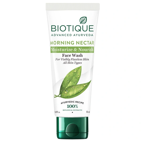 Biotique Morning Nectar Face Wash 50 ml