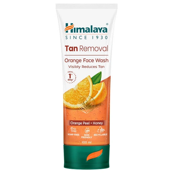 Himalaya Tan Removal Face Wash 100 ml