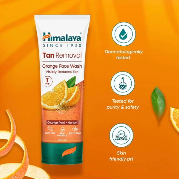 Himalaya Tan Removal Face Wash 100 ml