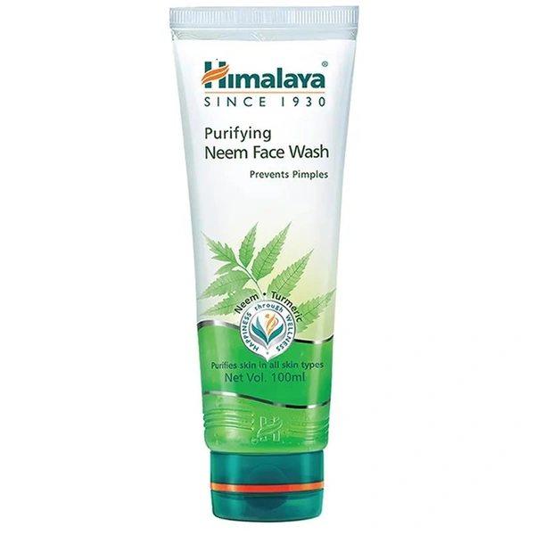 Himalaya Purifying Neem Face Wash 100 ml
