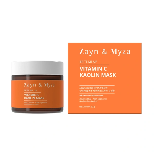 Zayn And Myza Vitamin C Kaolin Mask 50 g