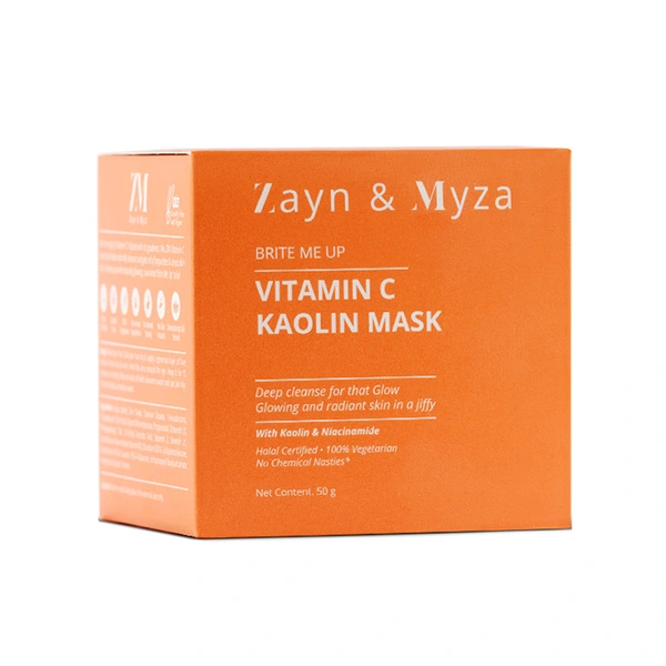 Zayn And Myza Vitamin C Kaolin Mask 50 g