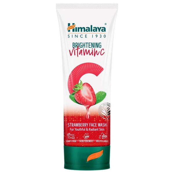 Himalaya Strawberry Vitamin C Face Wash 100 ml