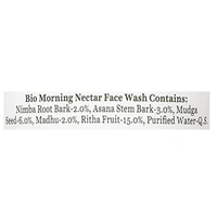 Biotique Morning Nectar Face Wash 100 ml