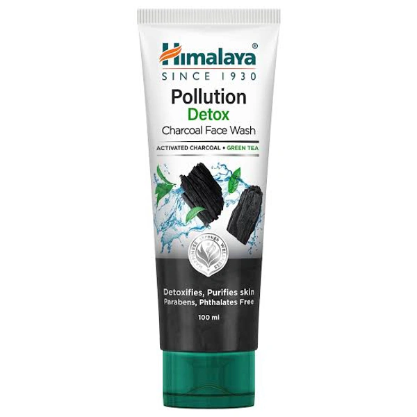 Himalaya Charcoal Face Wash 100 ml