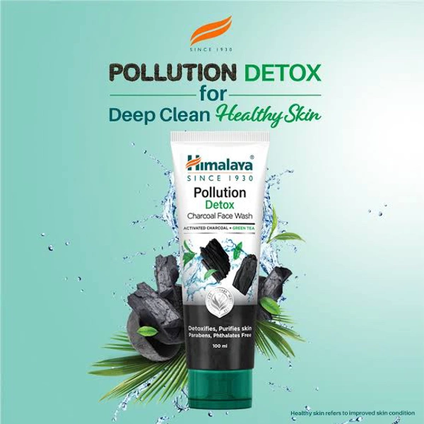 Himalaya Charcoal Face Wash 100 ml