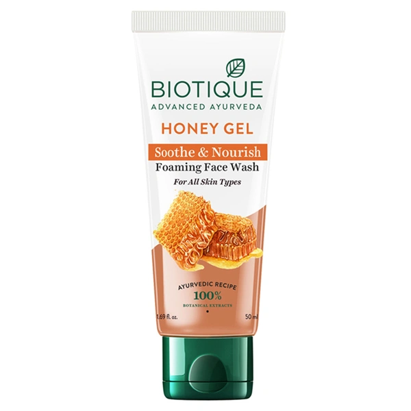 Biotique Honey gel Face Wash 50 ml
