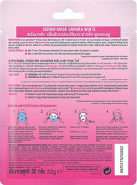 Garnier Sakura White Mask Pinkish Glow Mask 32 g