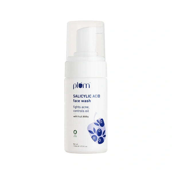Plum Salicylic Acid Facewash 110 ml