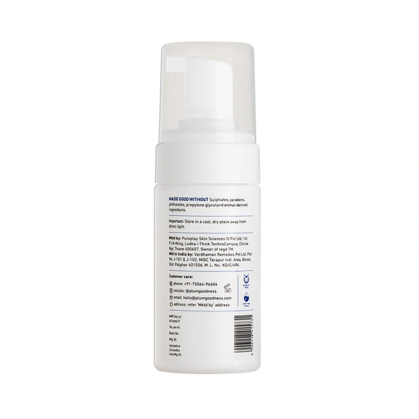 Plum Salicylic Acid Facewash 110 ml