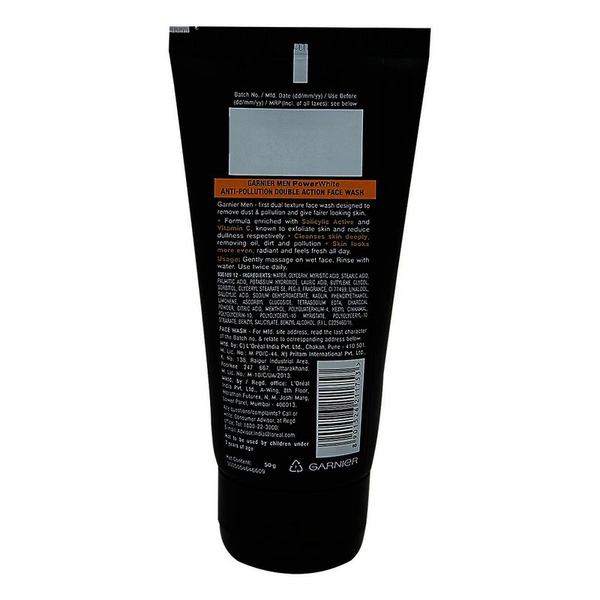 Garnier Duo Men's Face Wash 50 g
