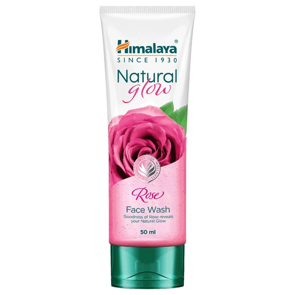 Himalaya Natural glow Rose Facewash 50 ml