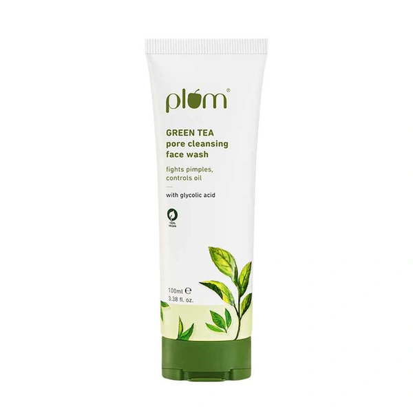 Plum green Tea Pore Cleansing Face Wash100 ml