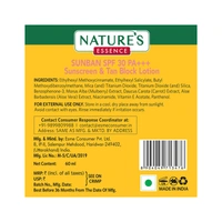 Nature's Essence Sunban Sunscreen SPF 30, 60 ml