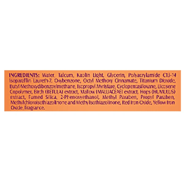 Lotus Sun Block 3 In 1 Matte Look Sunscreem SPF 40, 100 g
