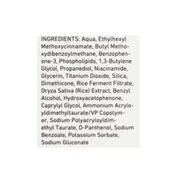 Plum Ricewater And Naicinamide Hybrid Sunscreen, 50 g