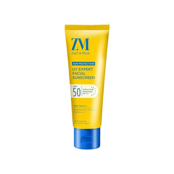 Zayn And Myza UV Expert Hydrating Gel Sunscreen With Vitamin C SPF 50, 100 g