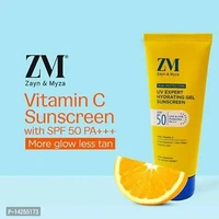 Zayn And Myza UV Expert Hydrating Gel Sunscreen With Vitamin C SPF 50, 100 g