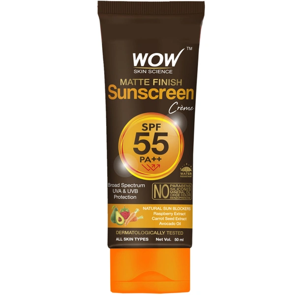 Wow Skin Science SPF 55 Sunscreen 50 ml + 50 ml
