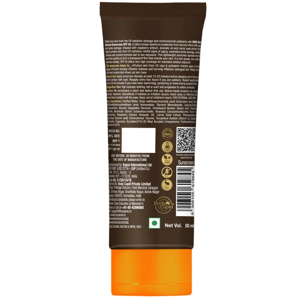 Wow Skin Science SPF 55 Sunscreen 50 ml + 50 ml