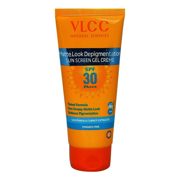 VLCC Matte Look Depigmentation Sunscreen Gel Creme SPF 30, 100 g