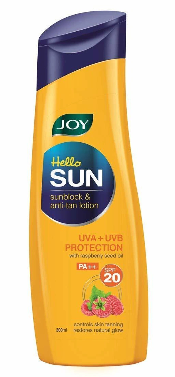 Joy Sunscreen Lotion SPF 15, 300 ml