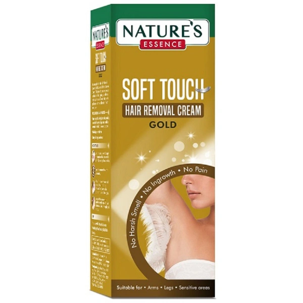 Natures Nature’s Essence Soft Touch gold Hair Removal Cream 50 g