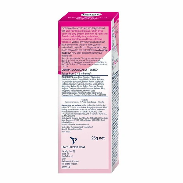 Veet Hair Removal Cream For Normal Skin, 25 g