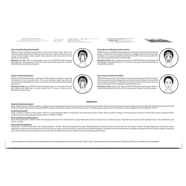 VLCC Skin Purifying Facial Kit 40 g