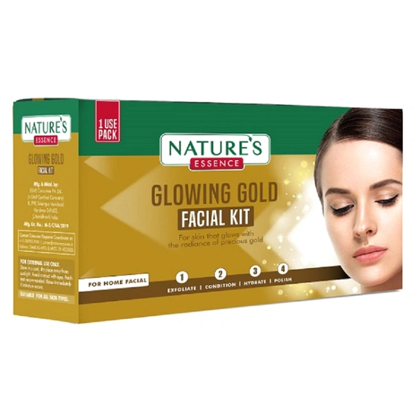 Nature's Essence glowing gold Facial Kit 20 g