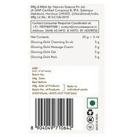 Nature's Essence glowing gold Facial Kit 20 g