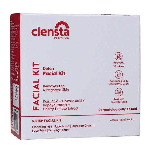 Clensta Detan Facial Kit 40 g