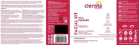 Clensta Detan Facial Kit 40 g